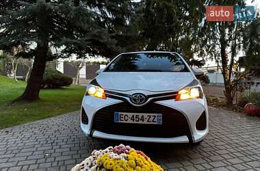 Хэтчбек Toyota Yaris 2017 в Львове