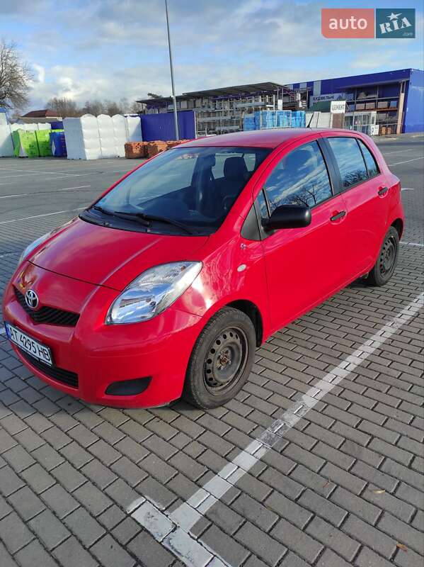 Toyota Yaris 2010