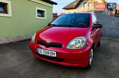 Хетчбек Toyota Yaris 2001 в Чернівцях