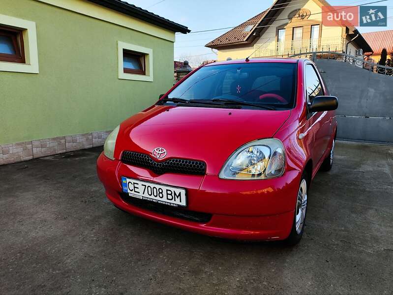 Toyota Yaris 2001