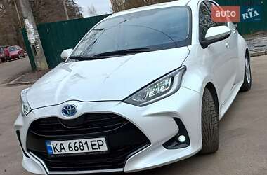 Хетчбек Toyota Yaris 2021 в Києві