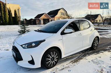 Хэтчбек Toyota Yaris 2022 в Ромнах