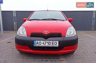 Хетчбек Toyota Yaris 2003 в Мукачевому