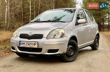 Хетчбек Toyota Yaris 2003 в Малині