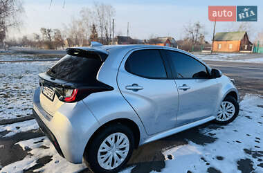 Хэтчбек Toyota Yaris 2022 в Лохвице