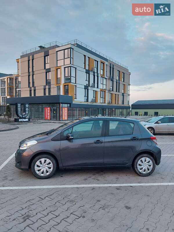 Toyota Yaris 2012 Toyota Yaris 2012