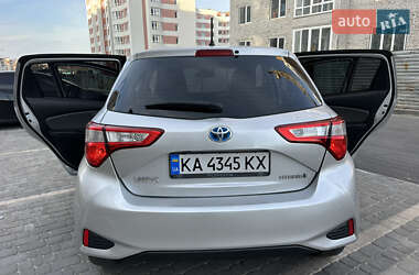 Хетчбек Toyota Yaris 2019 в 