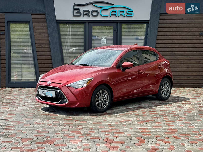 Toyota Yaris 2019