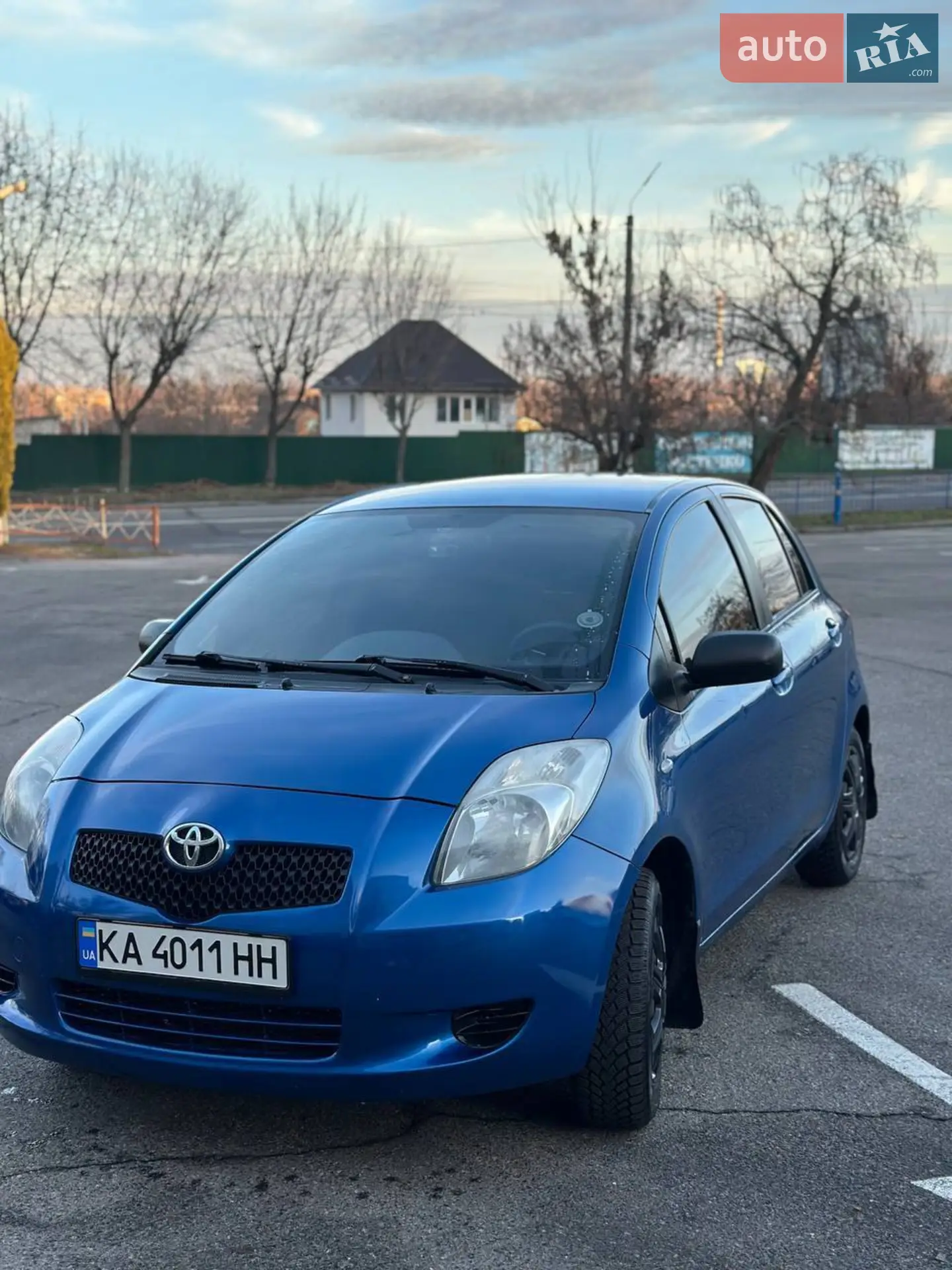 Toyota Yaris 2007 р.в