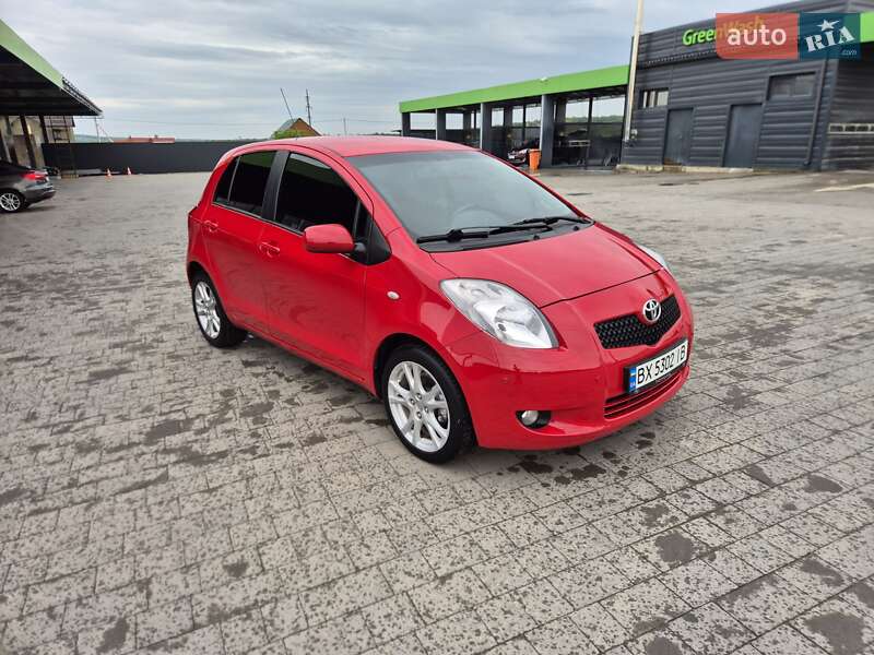 Toyota Yaris 2008