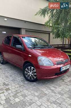 Хэтчбек Toyota Yaris 2002 в Одессе