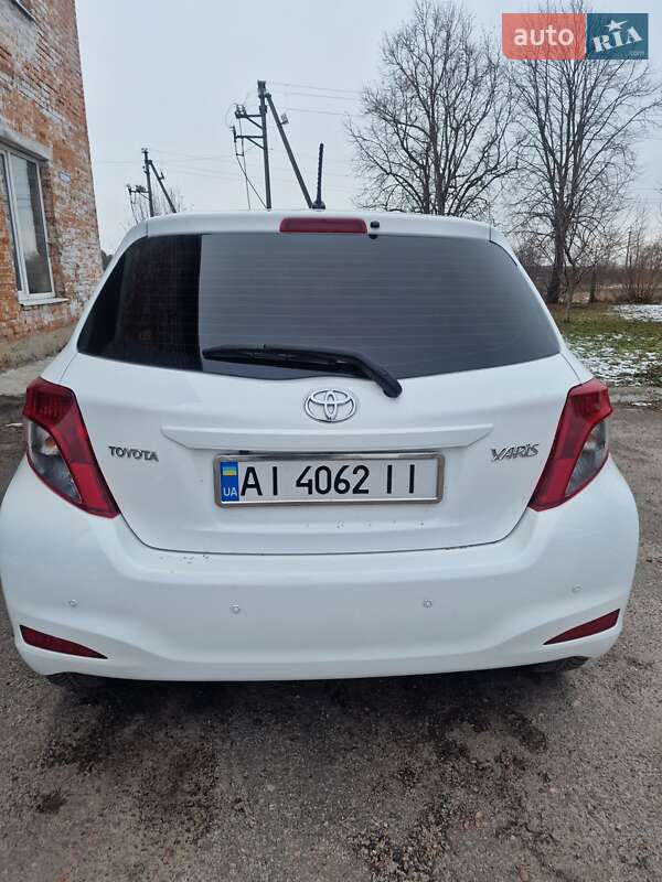 Хетчбек Toyota Yaris 2014 в Білій Церкві