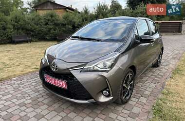 Хетчбек Toyota Yaris 2020 в 