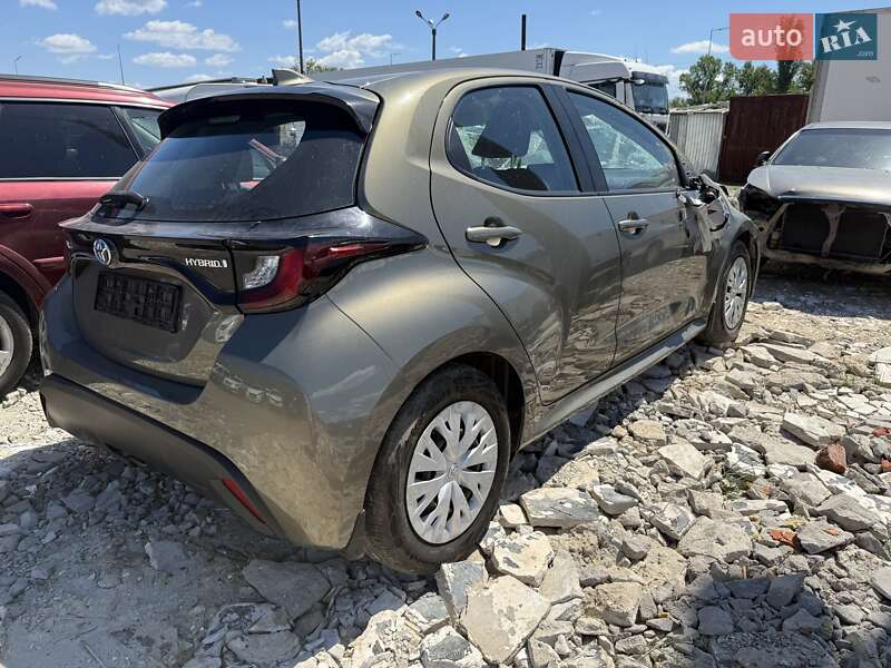 Toyota Yaris 2021