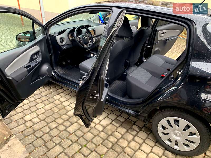 Хэтчбек Toyota Yaris 2014 в Сваляве фото 15 Хэтчбек Toyota Yaris 2014 в Сваляве