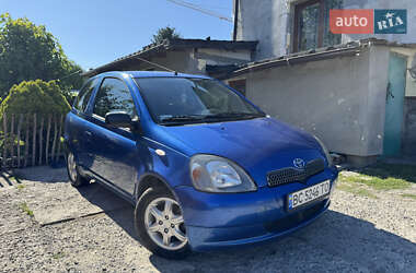 Хетчбек Toyota Yaris 2002 в Львові