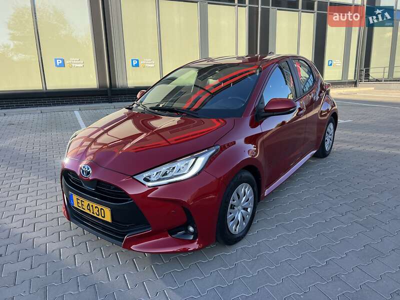 Toyota Yaris 2022