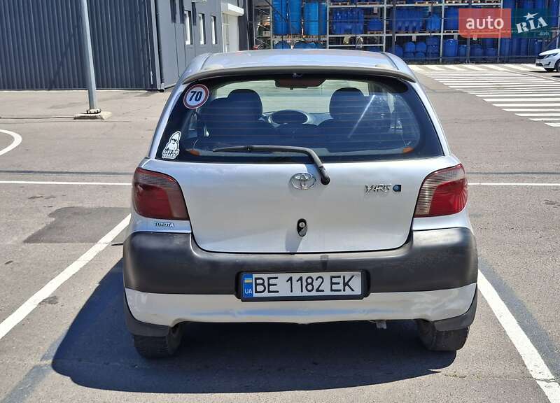 Хетчбек Toyota Yaris 2000 в Миколаєві