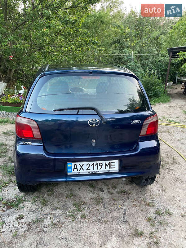Хэтчбек Toyota Yaris 1999 в Харькове