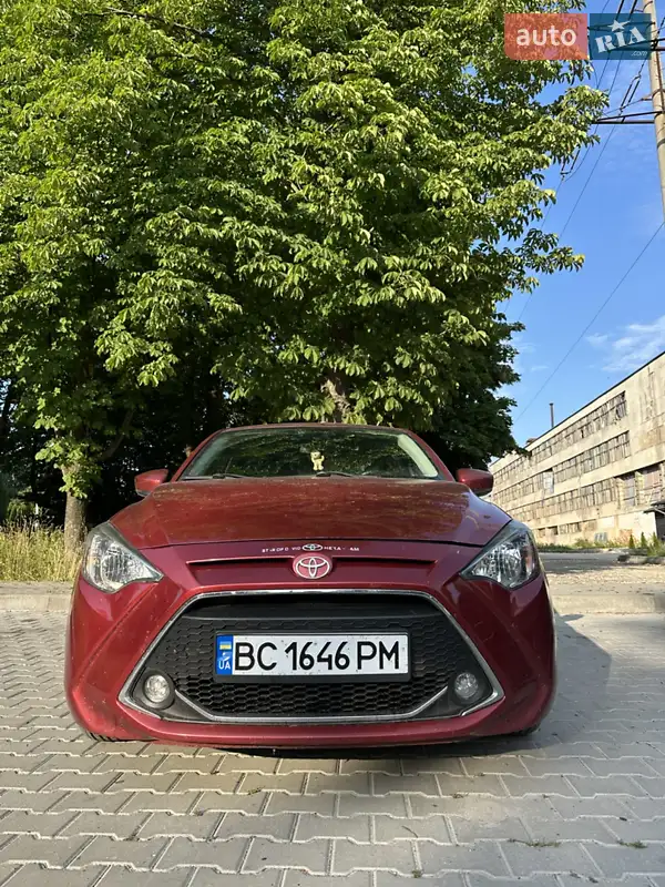 Toyota Yaris 2018