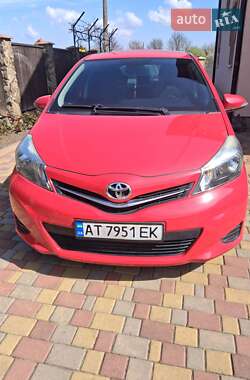 Хэтчбек Toyota Yaris 2013 в Ивано-Франковске
