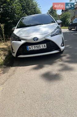 Хэтчбек Toyota Yaris 2019 в Ивано-Франковске