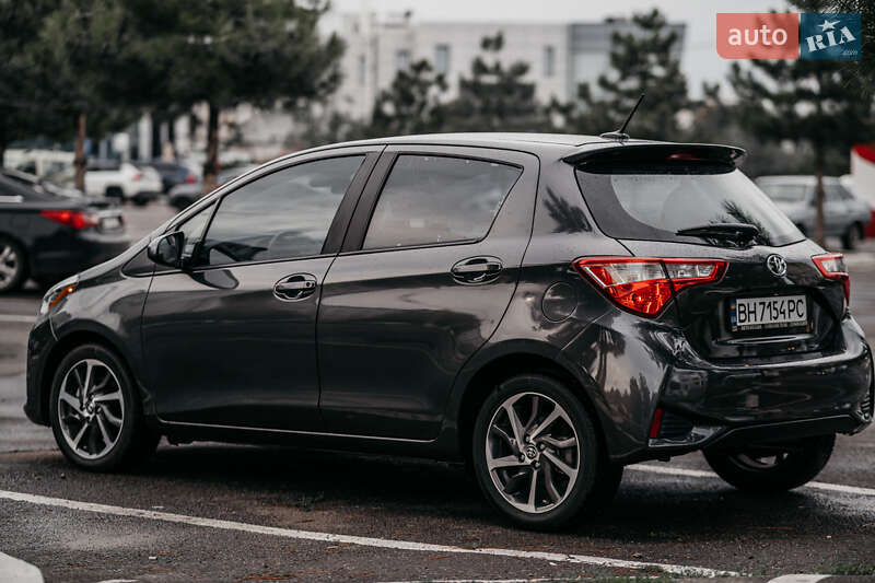 Toyota Yaris 2018