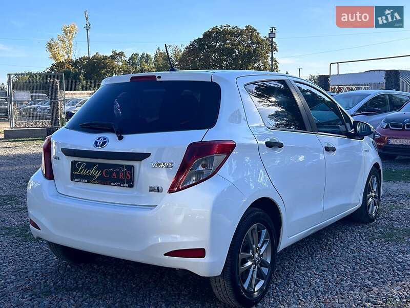 Хетчбек Toyota Yaris 2012 в Одесі