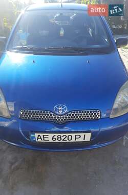 Хетчбек Toyota Yaris 2001 в Жовтих Водах