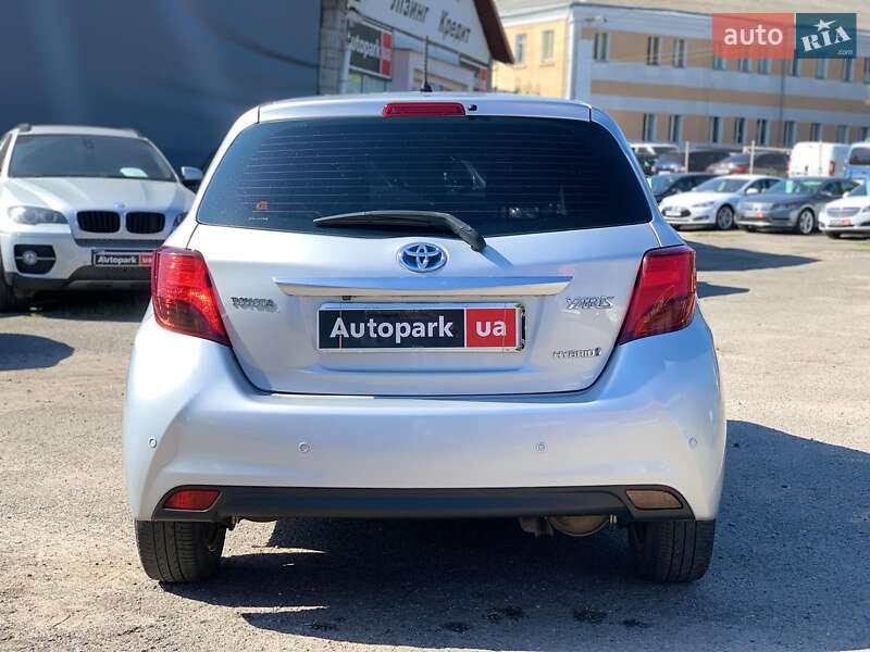 Хэтчбек Toyota Yaris 2014 в Виннице фото 6 Хэтчбек Toyota Yaris 2014 в Виннице
