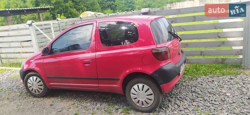 Хэтчбек Toyota Yaris 2003 в Ужгороде фото 3 Хэтчбек Toyota Yaris 2003 в Ужгороде