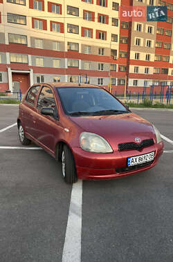 Хэтчбек Toyota Yaris 2002 в Харькове