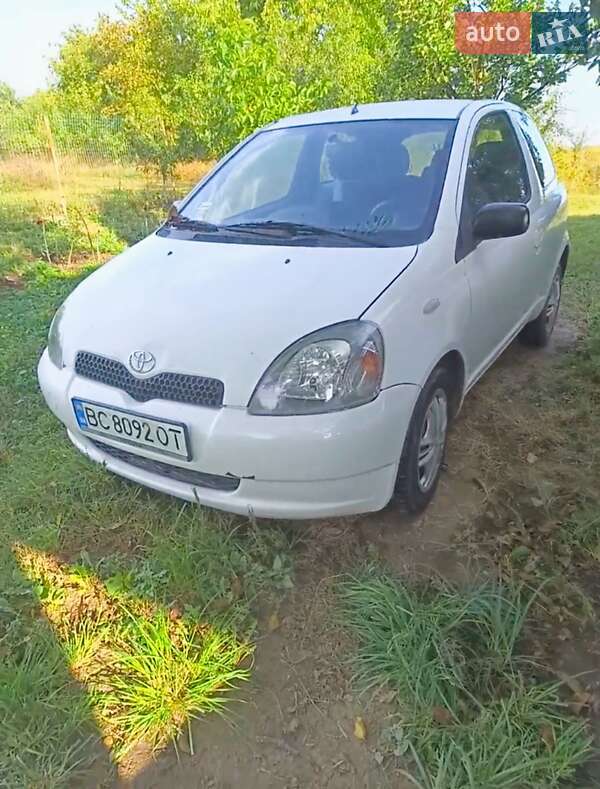Toyota Yaris 2001 Toyota Yaris 2001