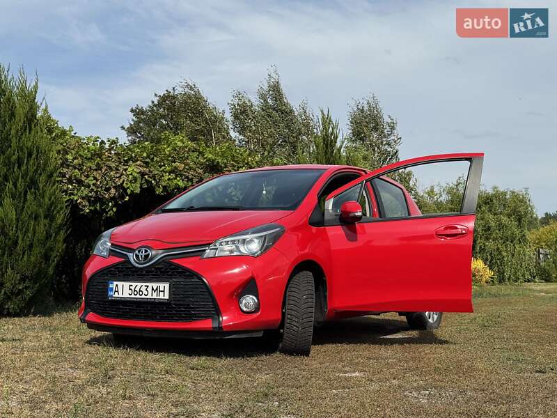 Toyota Yaris 2015