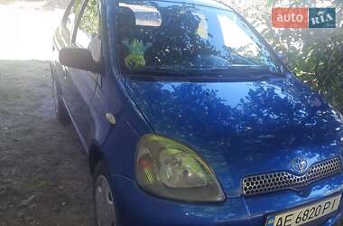 Хэтчбек Toyota Yaris 2001 в Желтых Водах