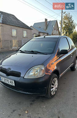 Хэтчбек Toyota Yaris 1999 в Кривом Роге
