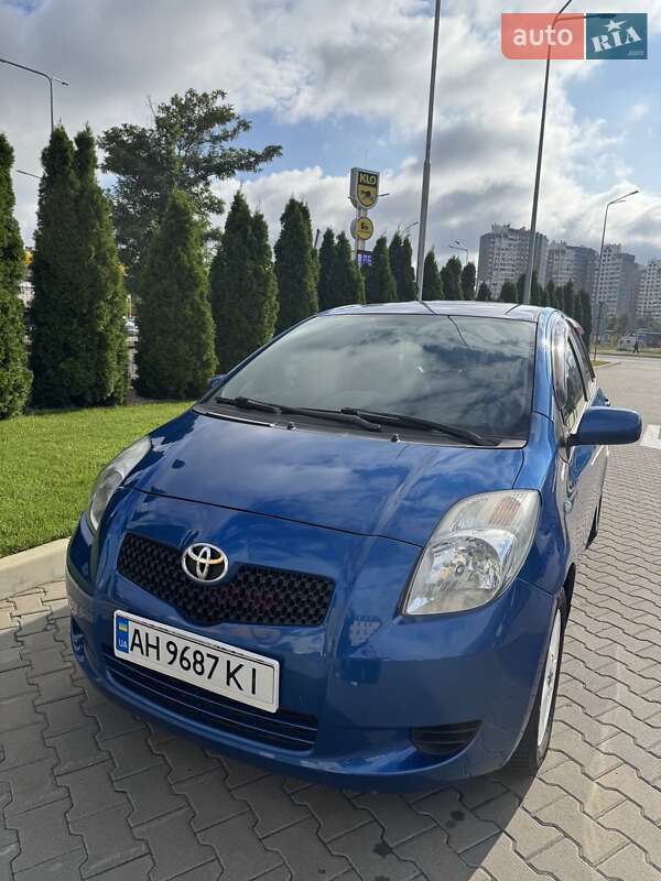 Toyota Yaris 2006 Toyota Yaris 2006