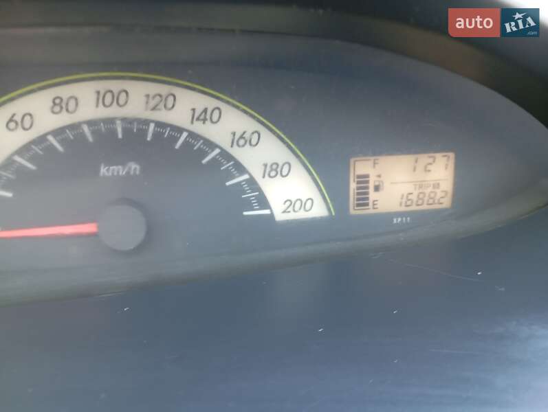 Седан Toyota Yaris 2007 в Одесі