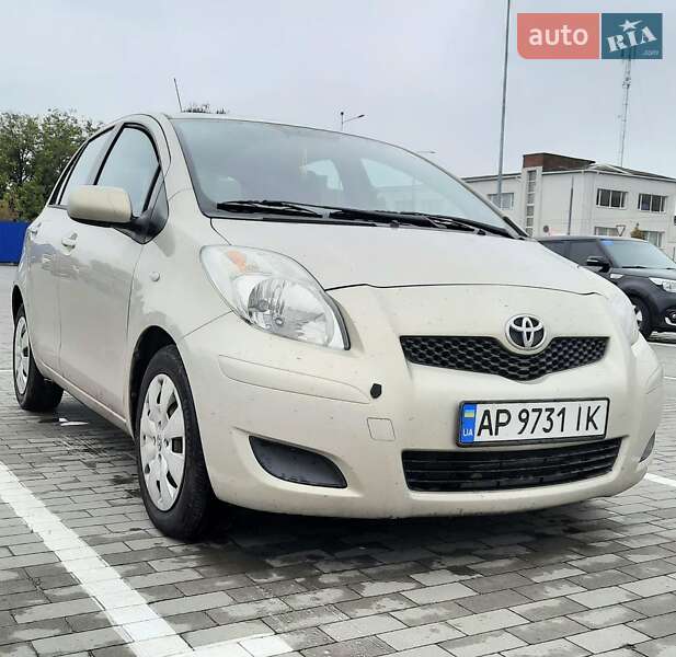 Toyota Yaris 2008 Toyota Yaris 2008