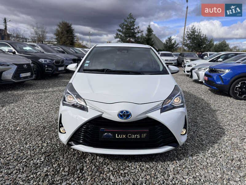 Хетчбек Toyota Yaris 2018 в Івано-Франківську