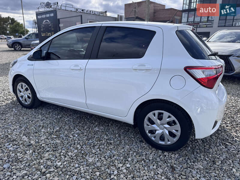 Хетчбек Toyota Yaris 2018 в Івано-Франківську