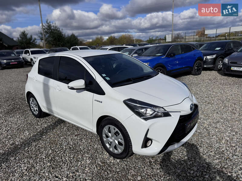 Хетчбек Toyota Yaris 2018 в Івано-Франківську
