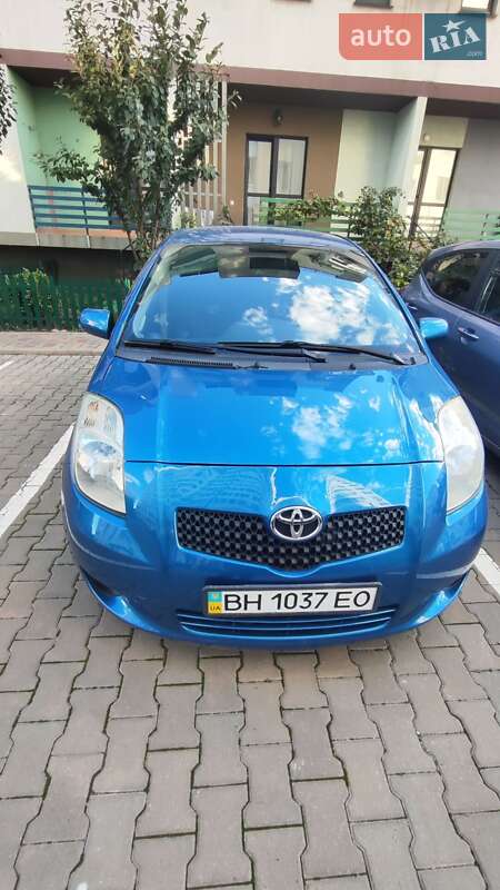 Хэтчбек Toyota Yaris 2006 в Одессе фото 9 Хэтчбек Toyota Yaris 2006 в Одессе