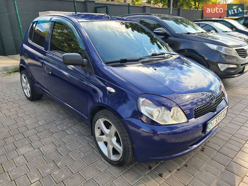 Хетчбек Toyota Yaris 1999 в Одесі