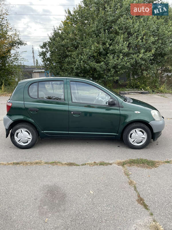 Хетчбек Toyota Yaris 1999 в Запоріжжі