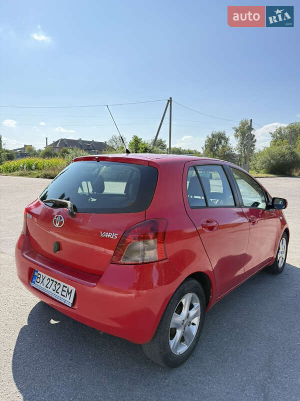 Хэтчбек Toyota Yaris 2006 в Киеве фото 6 Хэтчбек Toyota Yaris 2006 в Киеве