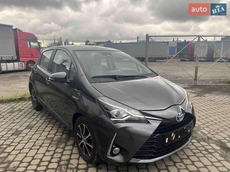 Toyota Yaris 2018