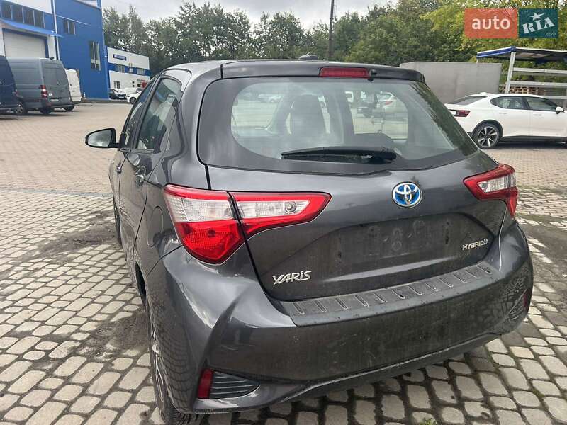 Хетчбек Toyota Yaris 2018 в Львові