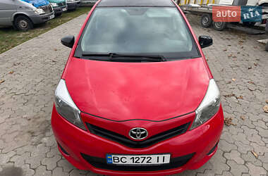 Хэтчбек Toyota Yaris 2011 в Бориславе