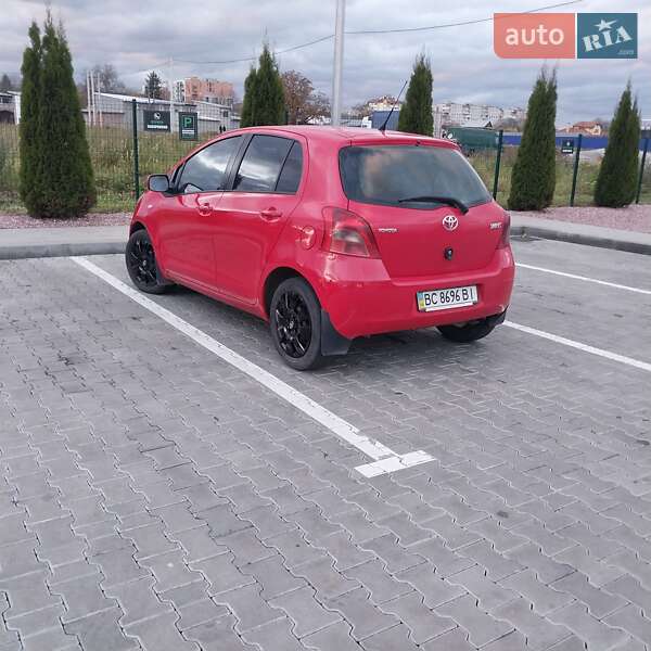 Хэтчбек Toyota Yaris 2008 в Стрые фото 9 Хэтчбек Toyota Yaris 2008 в Стрые